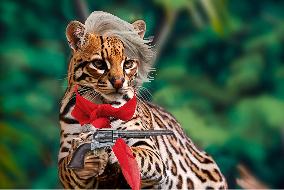 Shotgun tiger