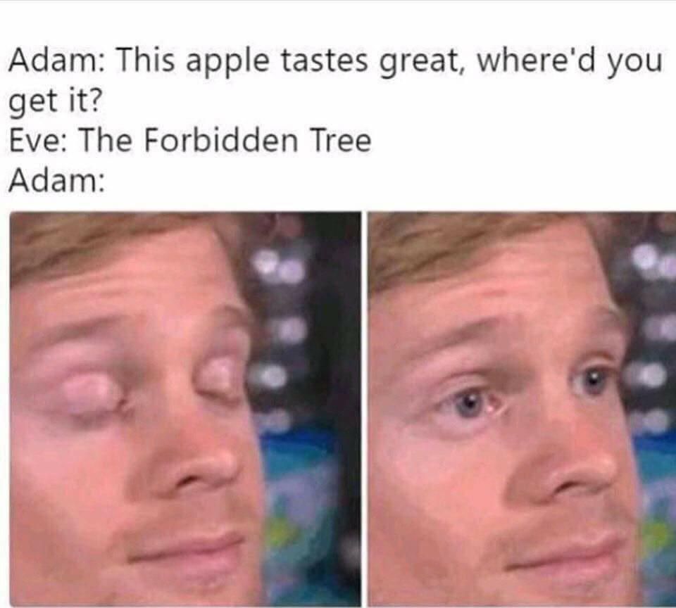 The forbidden meme