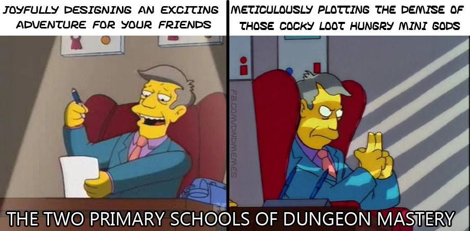 I shall plan your demise