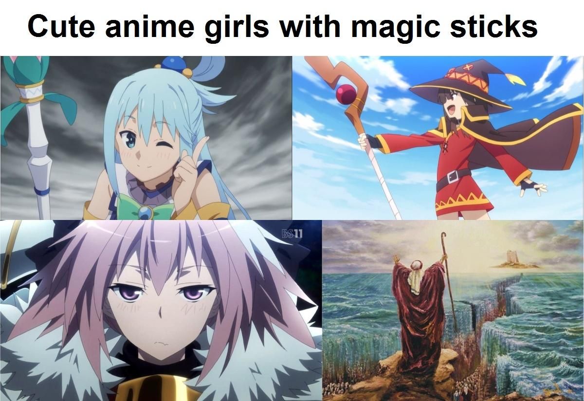 Nice magic stick