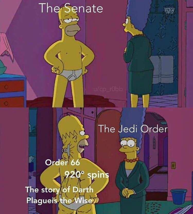 Fooled by the senate