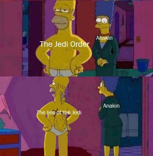 I see through them