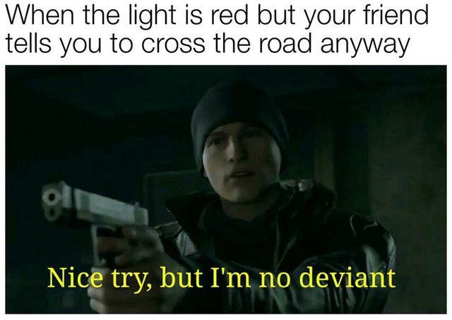 You absolute madman