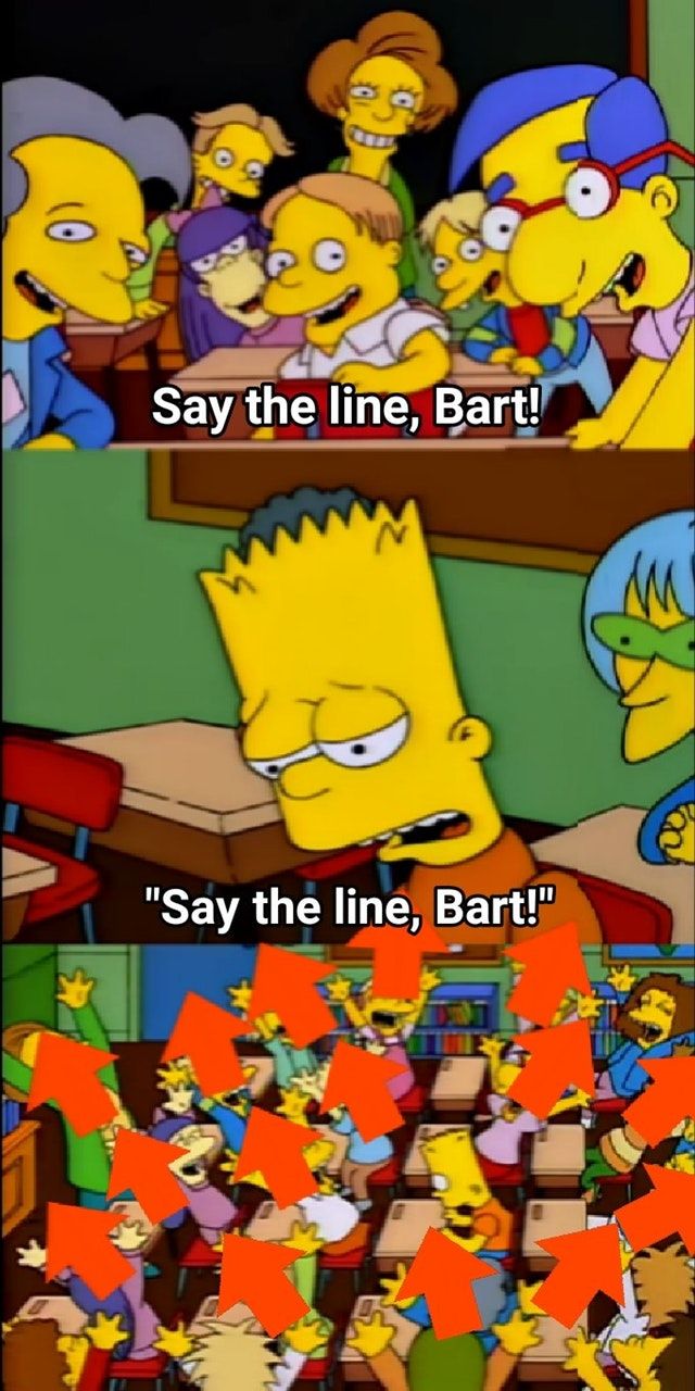 Great one again Bart
