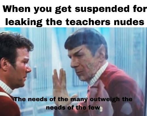 A noble sacrifice