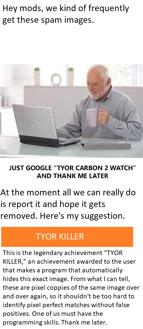 Tyor Carbon 2 Watch