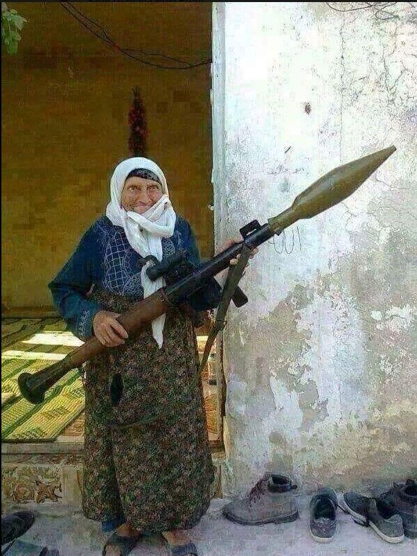 my granny ready for the eid on 21.08