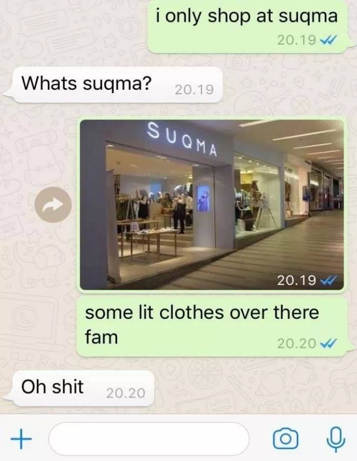 Come shop at Suqma