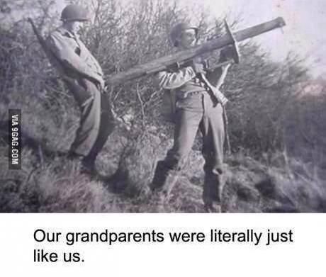 “The greatest generation”