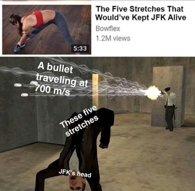 Dodged the bullet