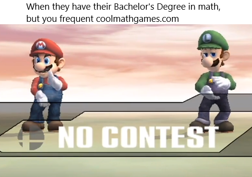 No contest