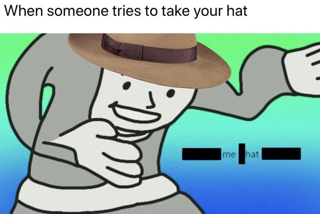 Me hat