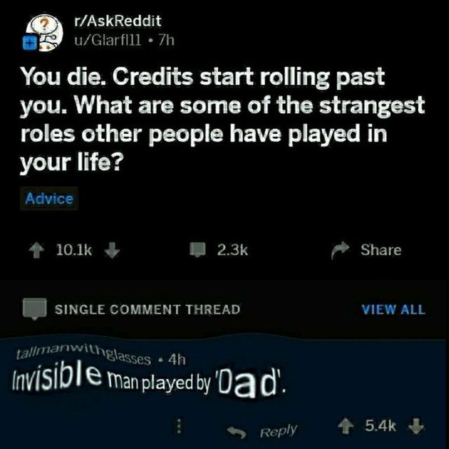 RIP daddy