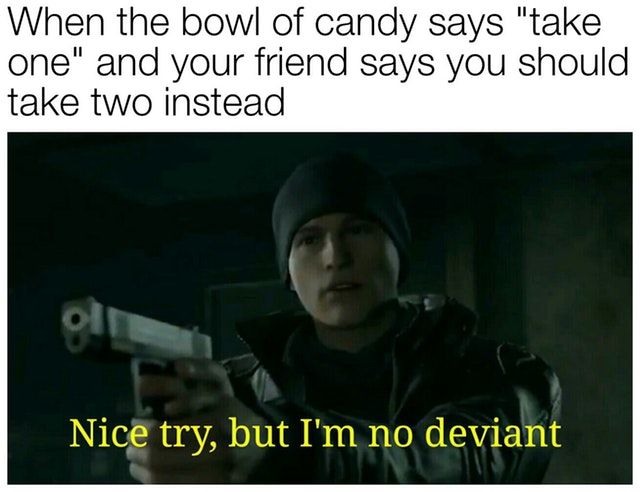 You absolute madman