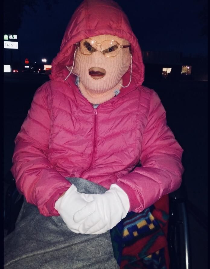 A grandma on Amazon wrote a review on how much she loves her new ski mask, that keeps her warm at night.