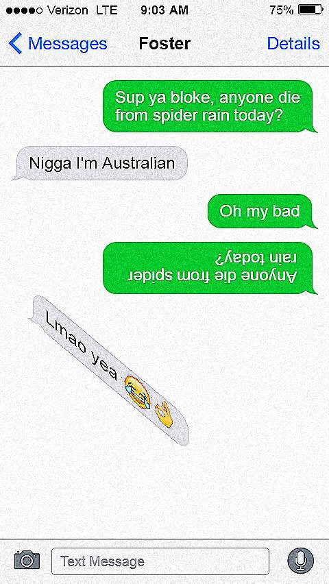 Oy bloke