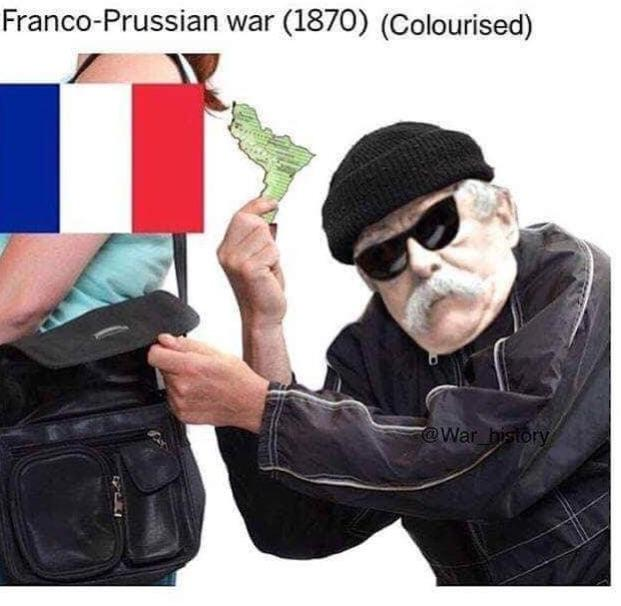 Mr steal back your rightful territory, the Elsaß-Lothringen