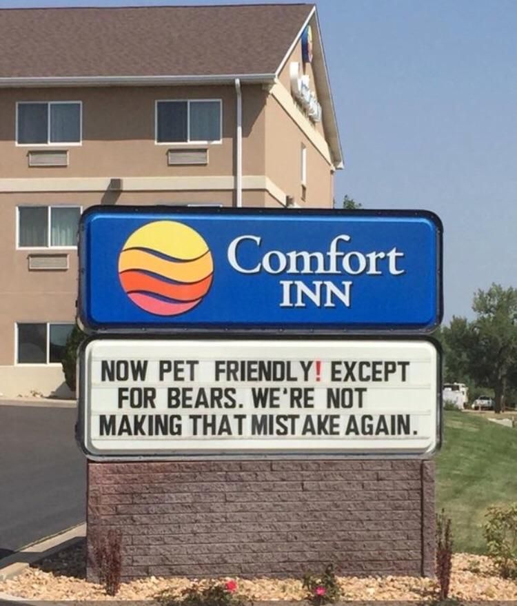Now pet friendly!