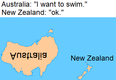 New Zealand isn't an a**hole like Croatia