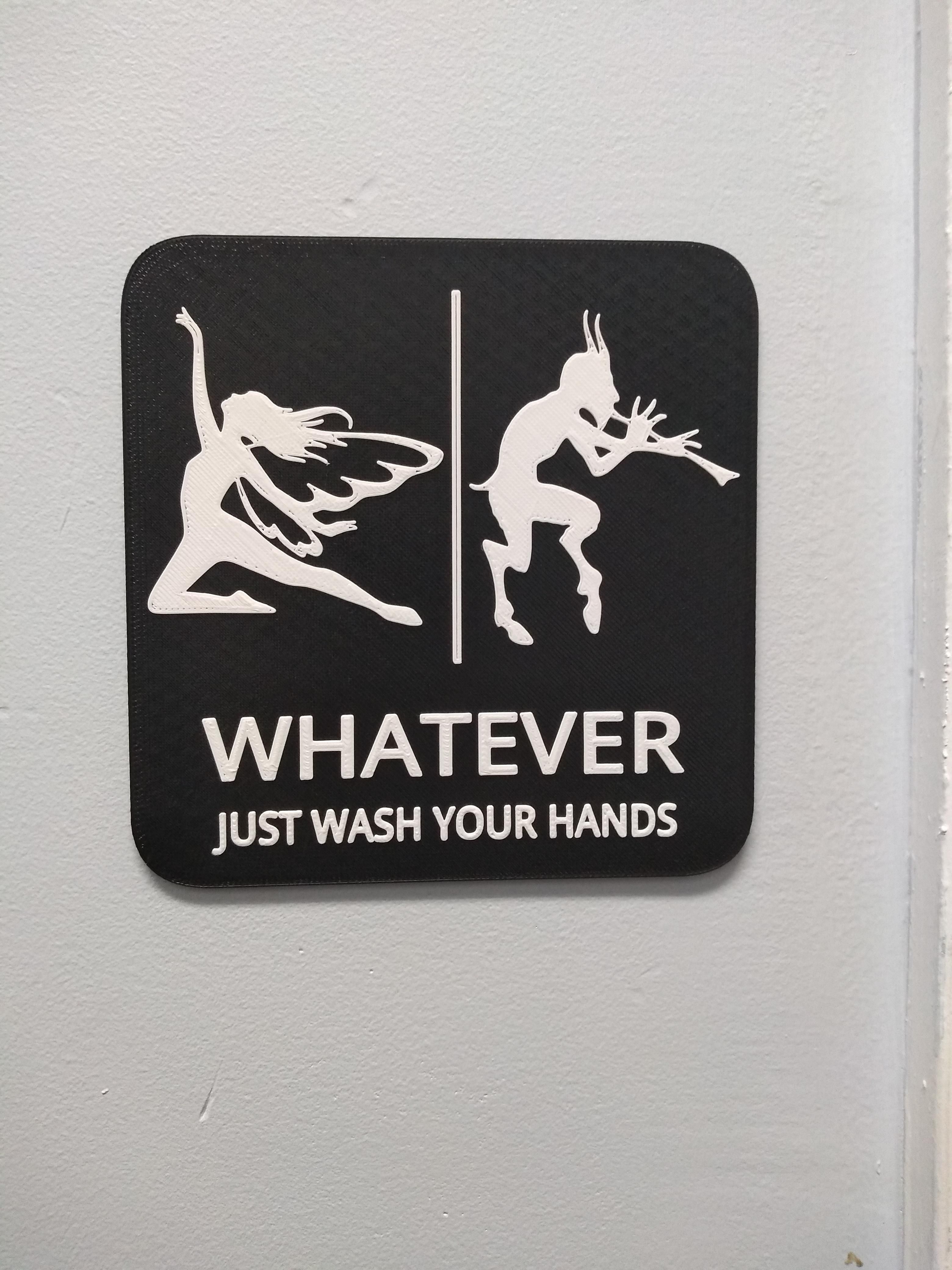 Whatever..just wash your hands. Foubd at a local game shop