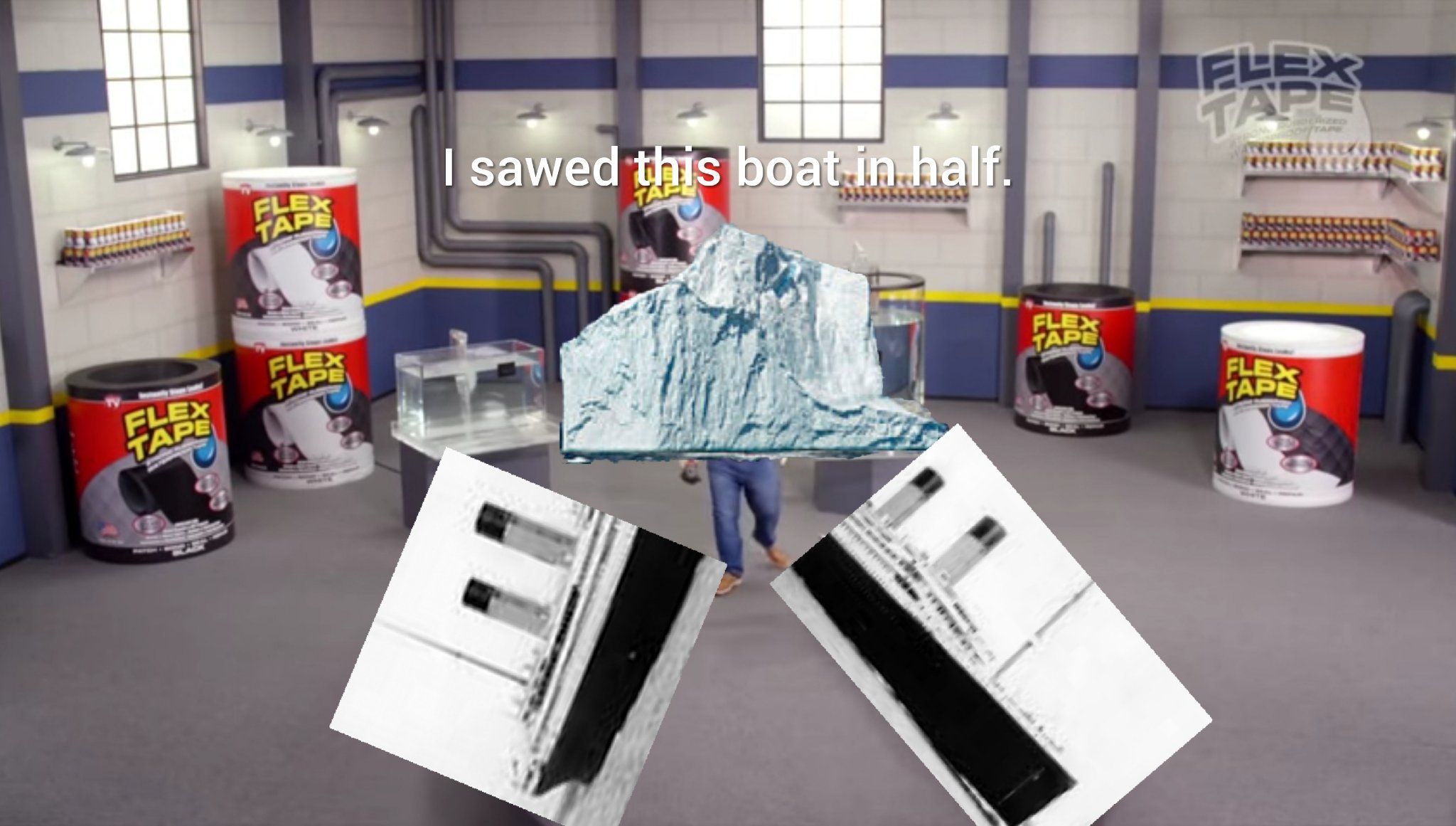Is the tape up to the task?