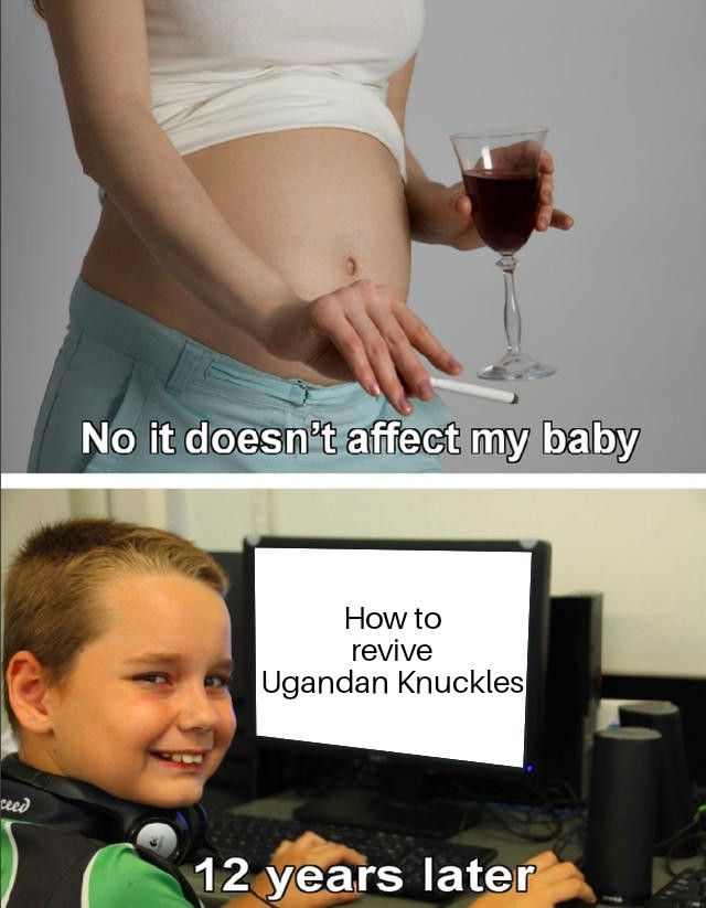 Don't, he already found da wae