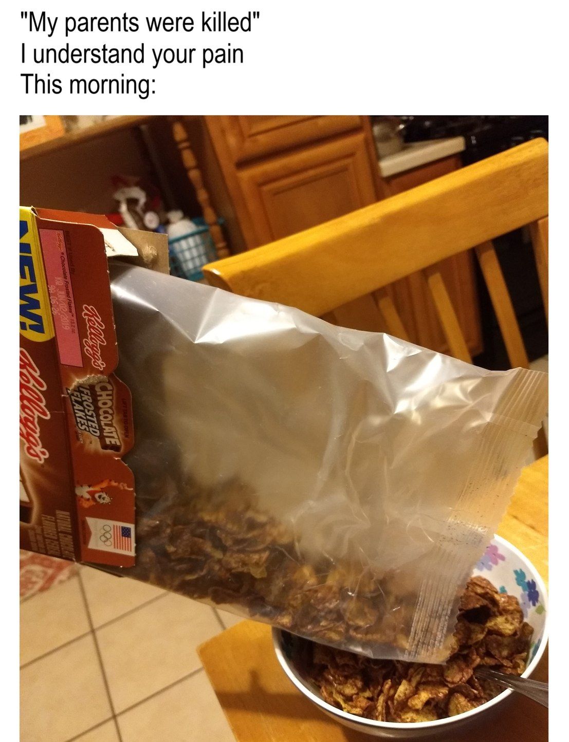 It's just horrible