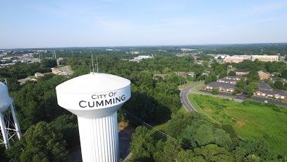 That's not a water tower