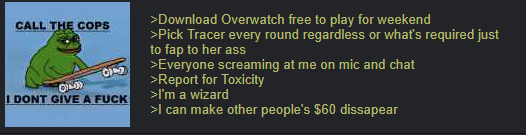 Anon plays Overwatch