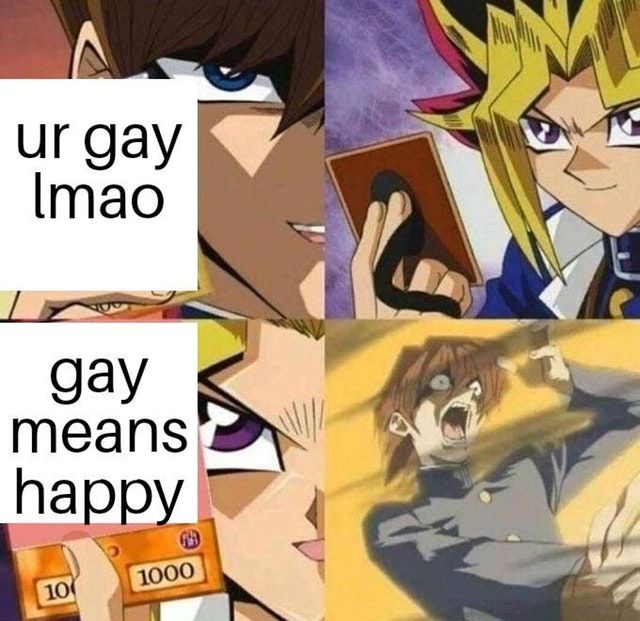 Does this means trap are happy or not happy?