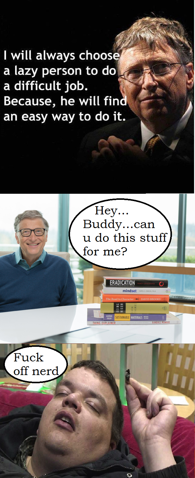 im would but im kinda busy