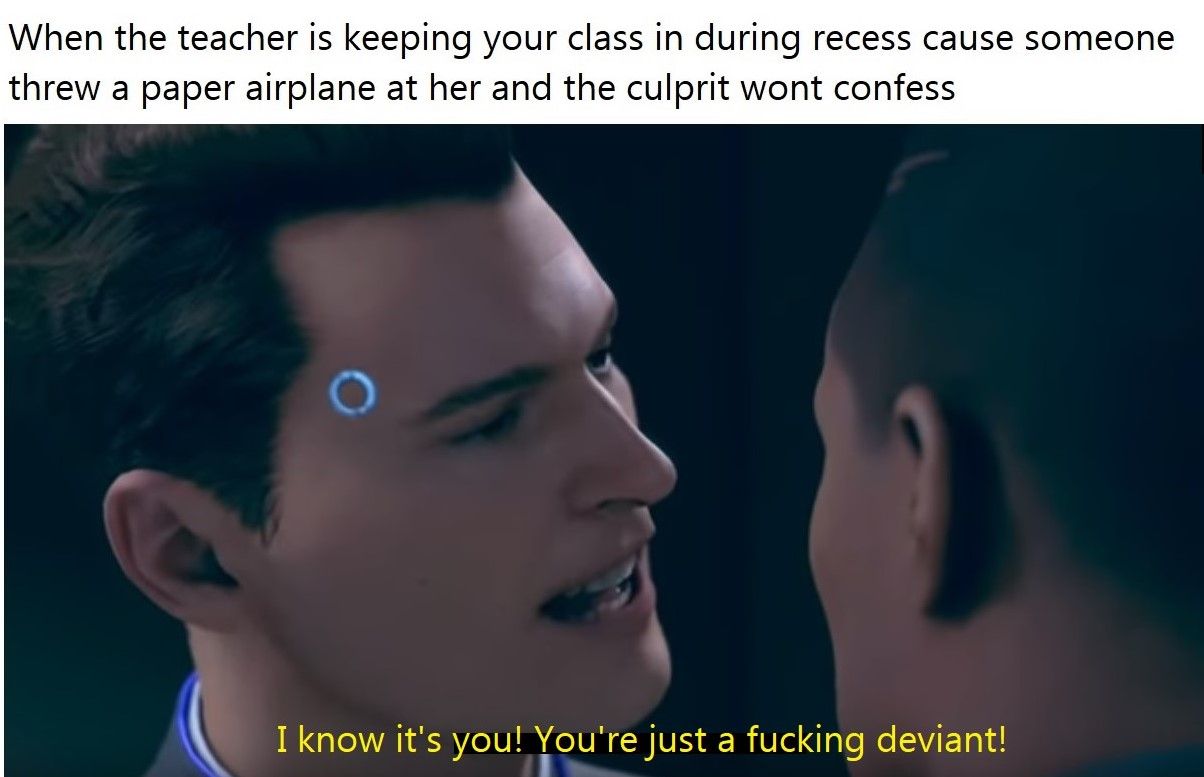 I'm no deviant