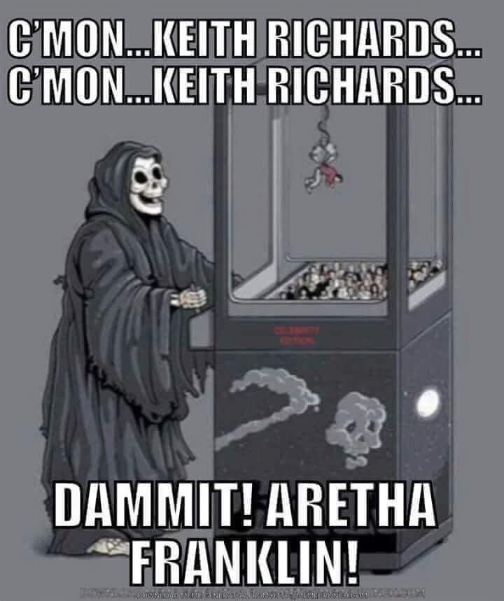 Come on Keith Richards!