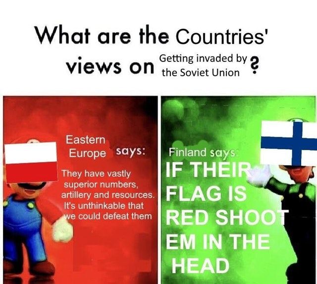 If it's red...