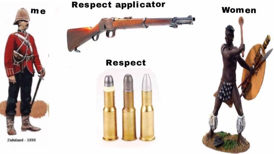 I am all about that respect