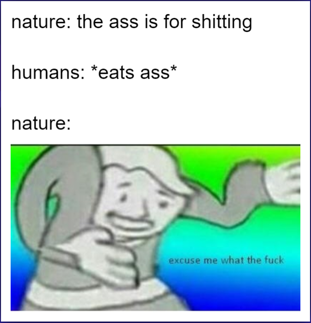 Excuse me nature