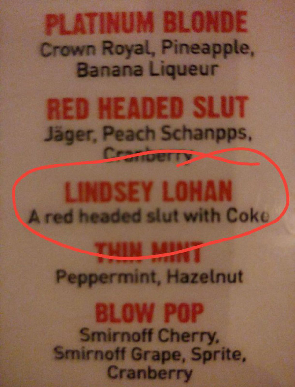 The Lindsey Lohan