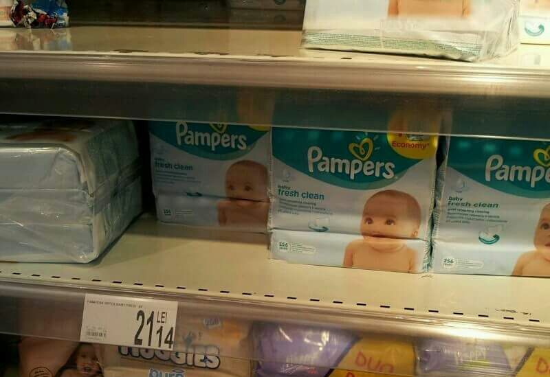 For Canadian babies.