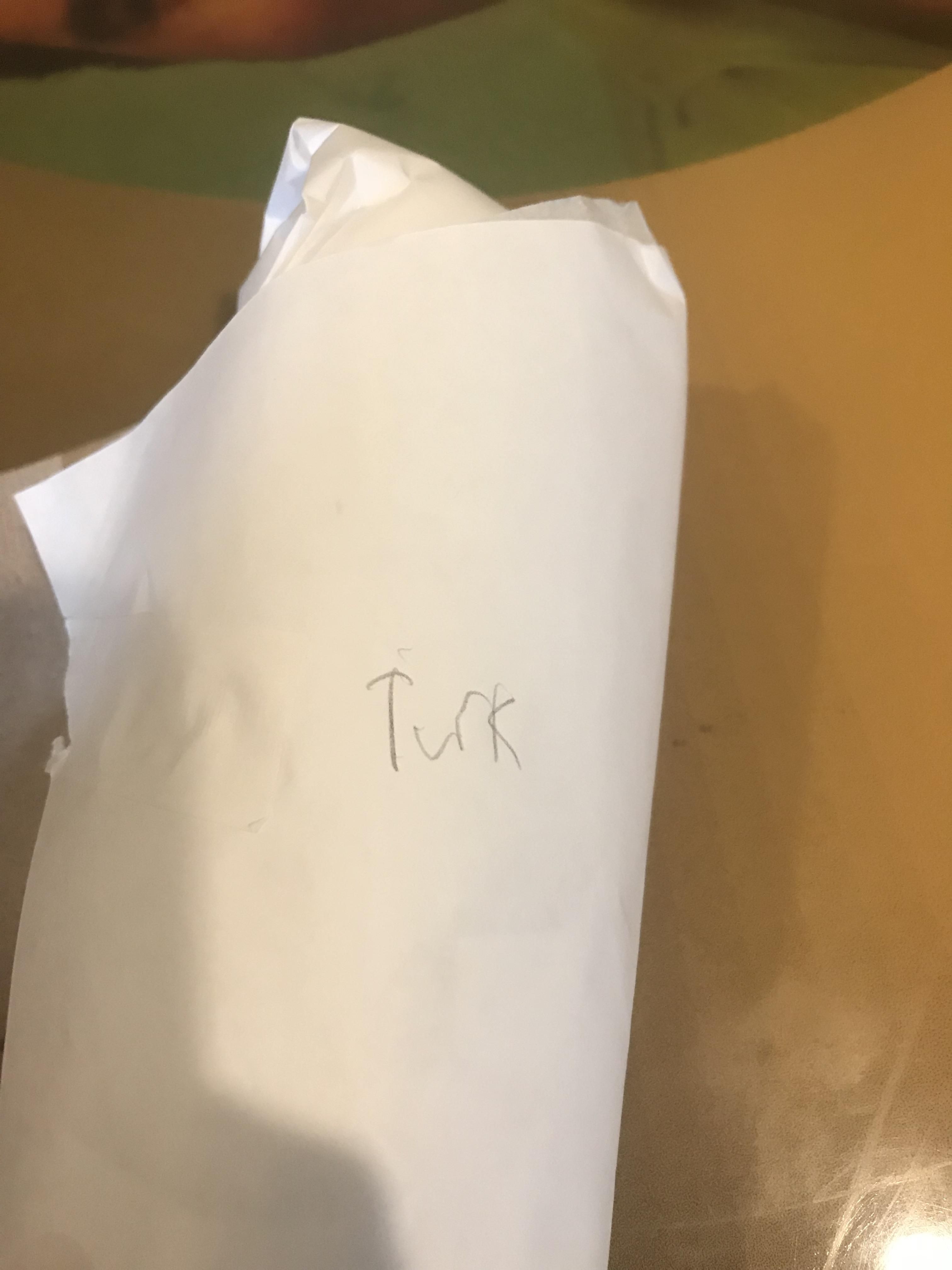 Im Turkish and have a thick accent and was really offended then I remembered I got a turkey club