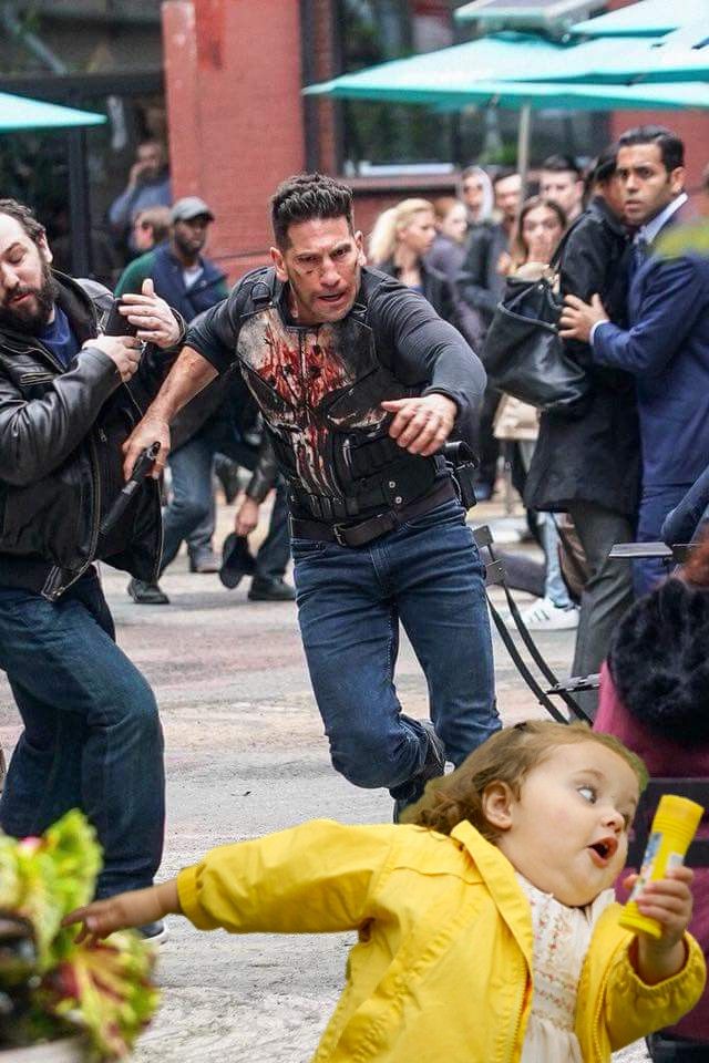 Behind the scenes of Punisher season 2!!