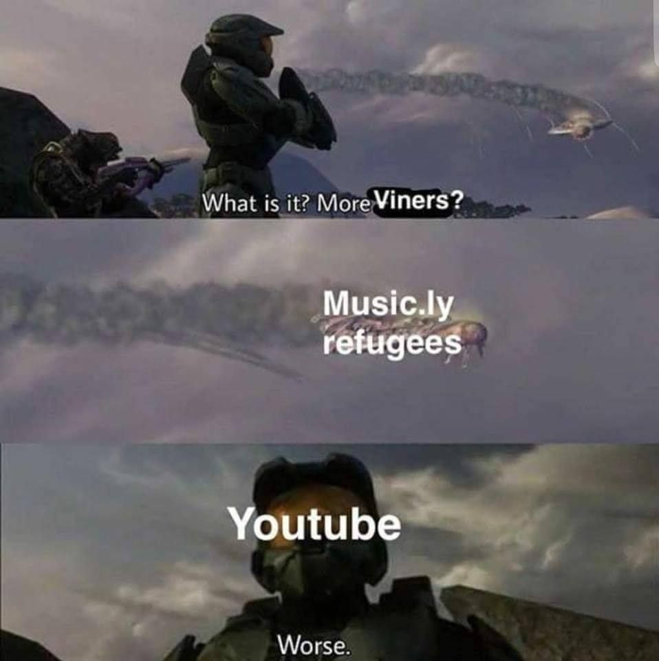 As if youtube wasn't dead enough