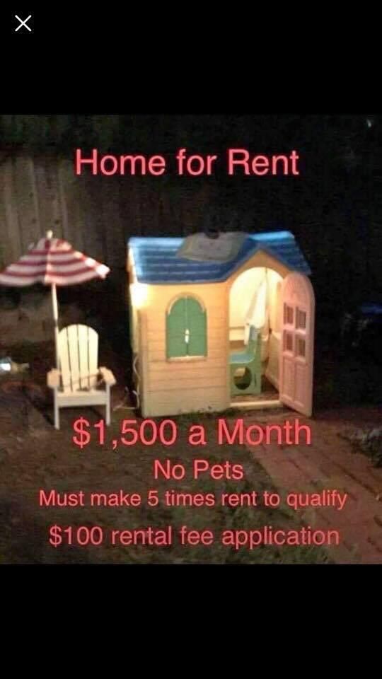 Rent in California be like