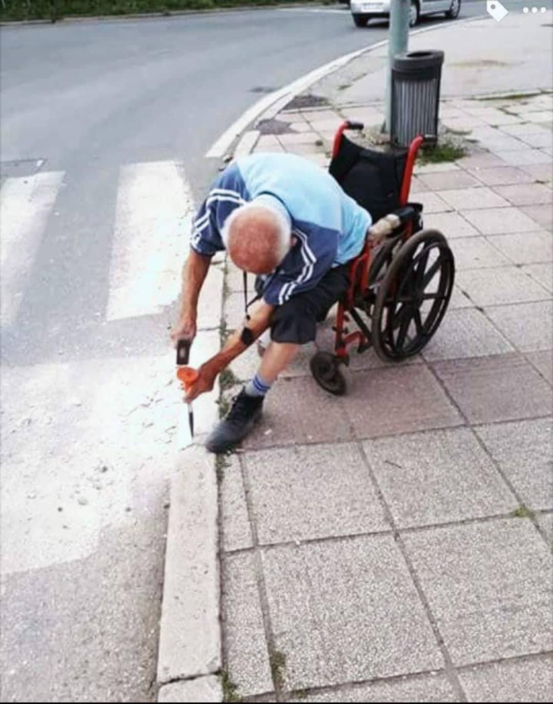 In Bosnia&Herzegovina the disabled make their own ways