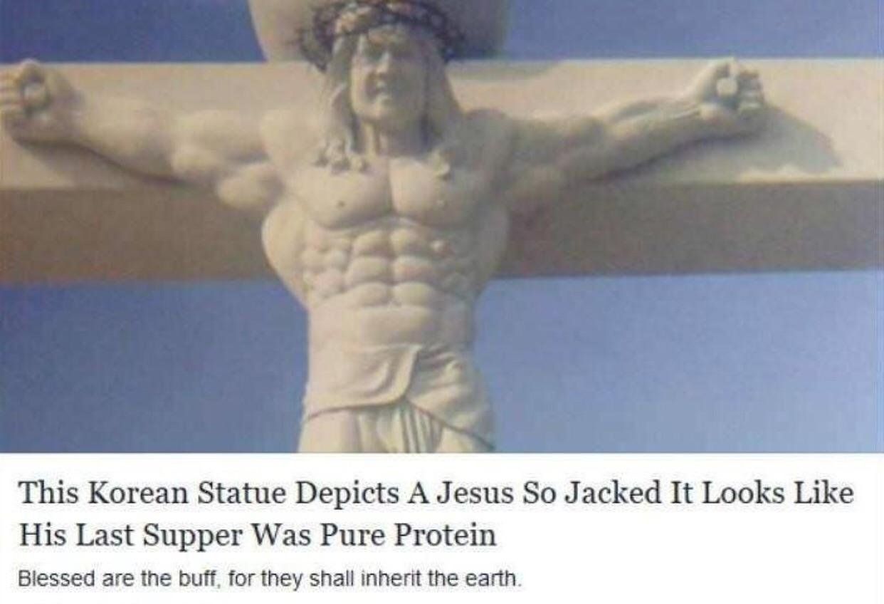 Holy gains.