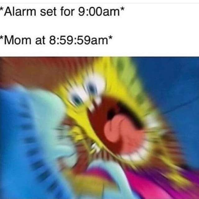 1 more sec mom