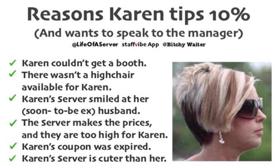 Don’t be a Karen