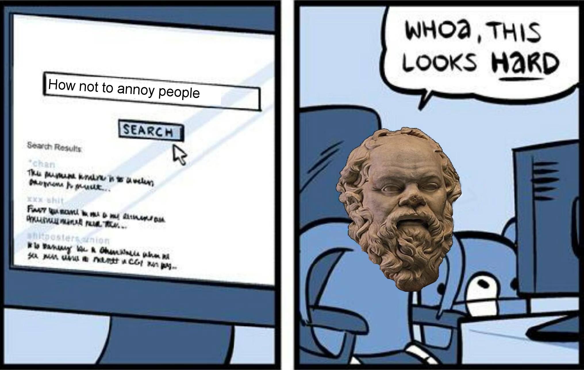 knows little