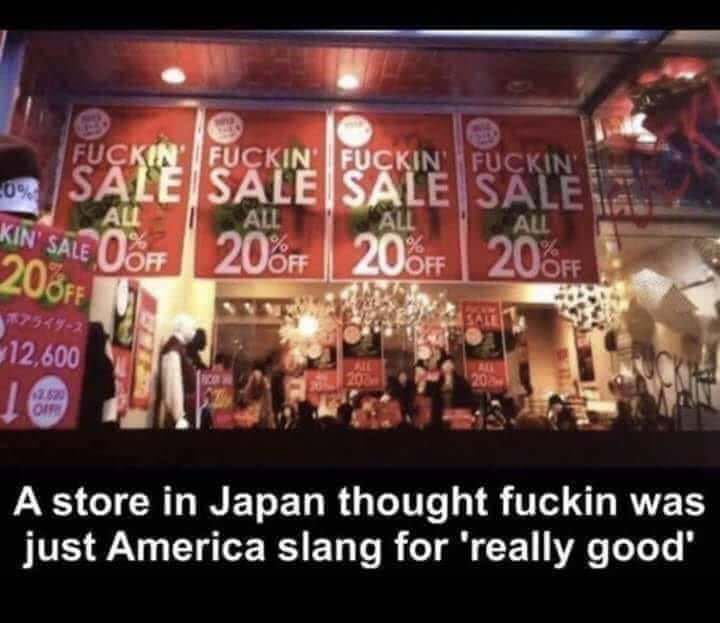 To be fair, it was a hell of a sale