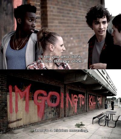 Misfits was such an underrated show