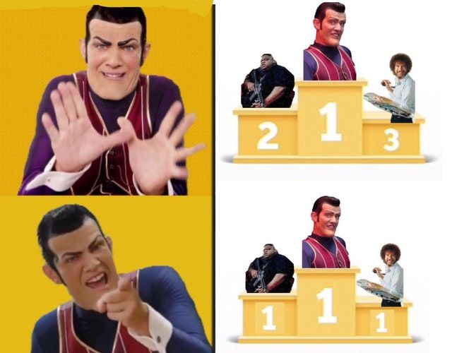 we are number one